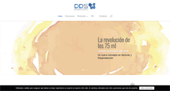 Desktop Screenshot of dermoesteticadelsur.com